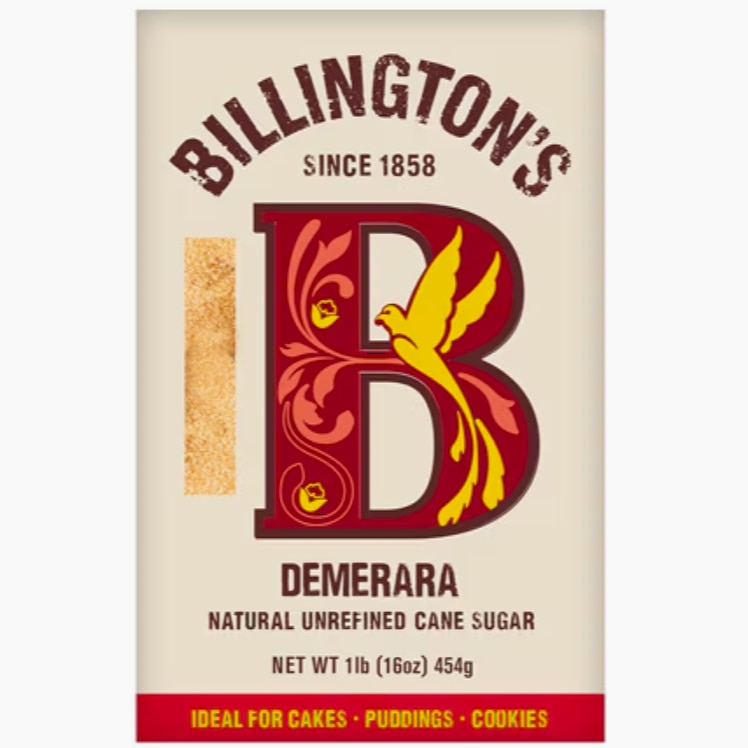 Billington's Demerara Natural Unrefined Cane Sugar