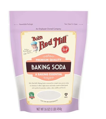 Bob's Red Mill Gluten Free Baking Soda -- 16 oz