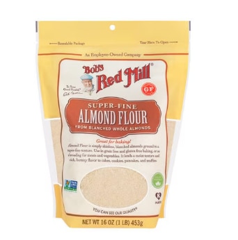 Bob's Red Mill Gluten Free Non-GMO Super Fine Almond Flour
