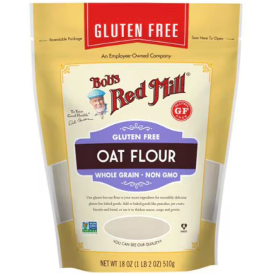 Bob's Red Mill Gluten Free Oat Flour