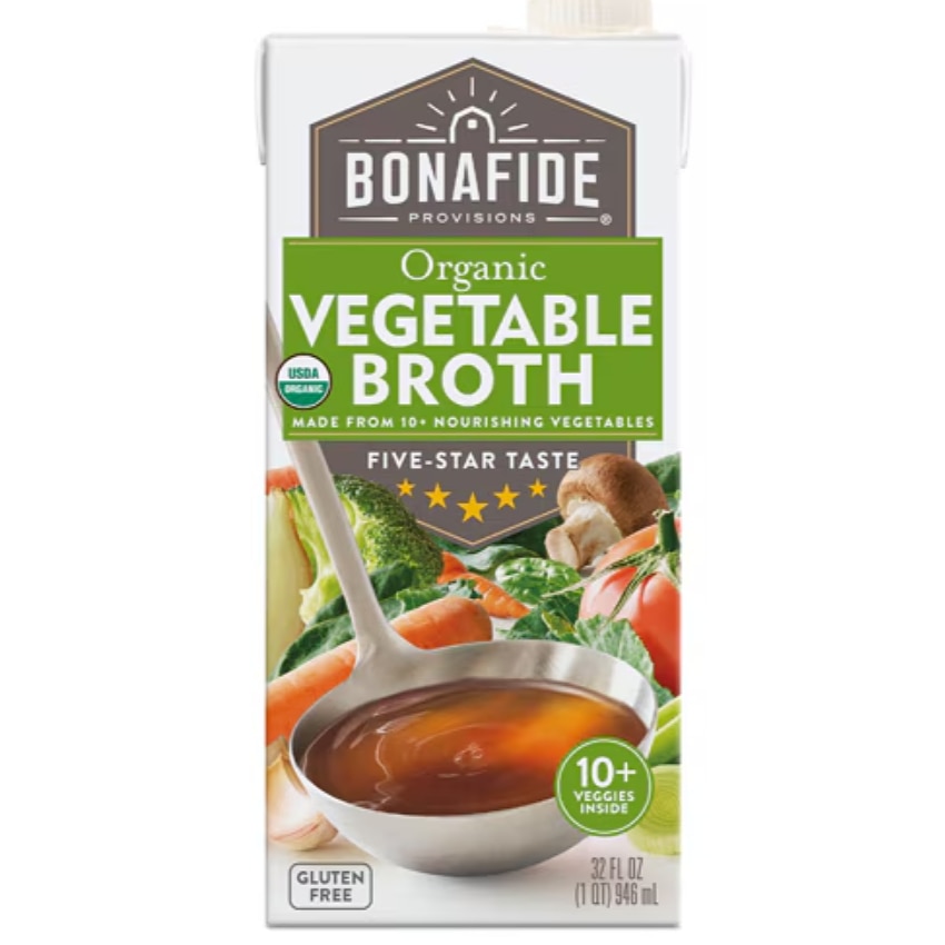 Bonafide Organic Vegetable Broth Bonafide Organic Vegetable Broth