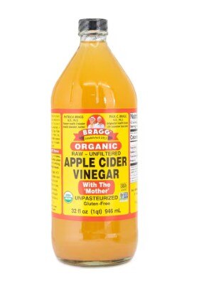 Bragg Organic Raw & Unfiltered Apple Cider Vinegar -- 32 fl oz