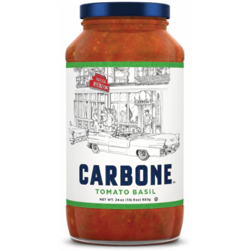 Carbone Pasta Sauce Tomato Basil