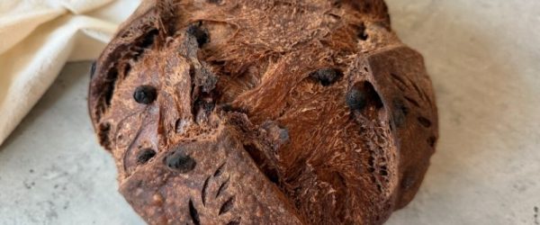 Chocolate Sourdough Loaf