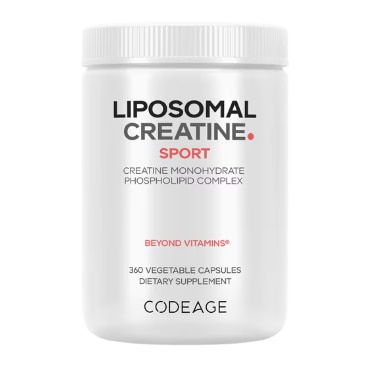 Codeage Liposomal Creatine Monohydrate Capsules