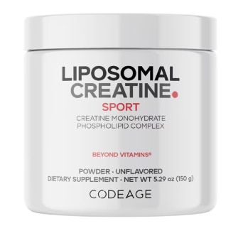 Codeage Liposomal Creatine Monohydrate Powder Supplement