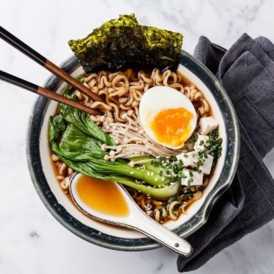 Creamy Homemade Ramen