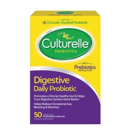 Culturelle Probiotics Digestive Daily Probiotic