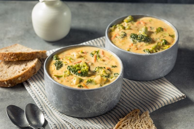 Dairy-Free Broccoli Cheddar Soup