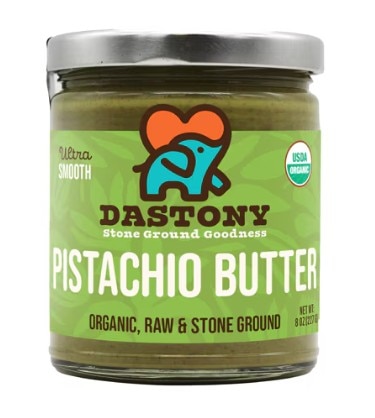 Dastony Organic Pistachio Butter -- 8 oz Dastony Organic Pistachio Butter -- 8 oz