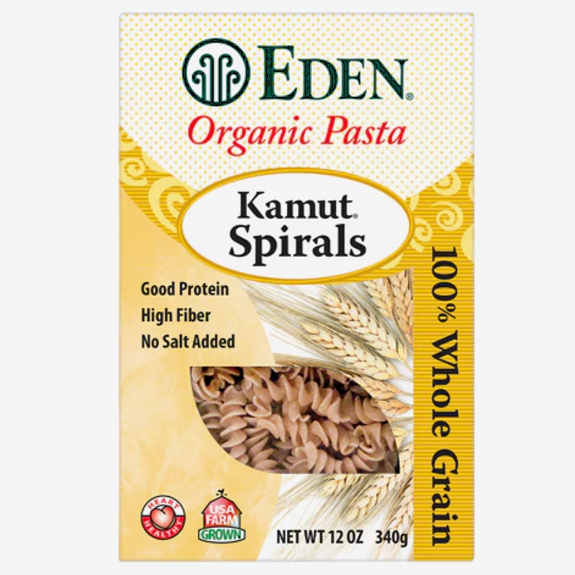 Eden Foods Organic Pasta Kamut Spirals