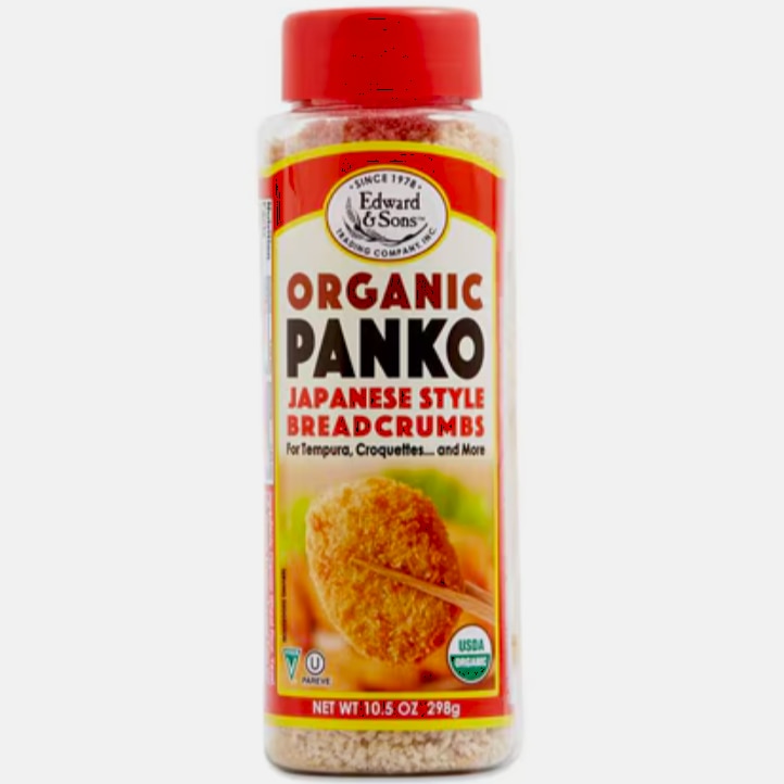 Edward & Sons Organic Panko Japanese-Style Breadcrumbs
