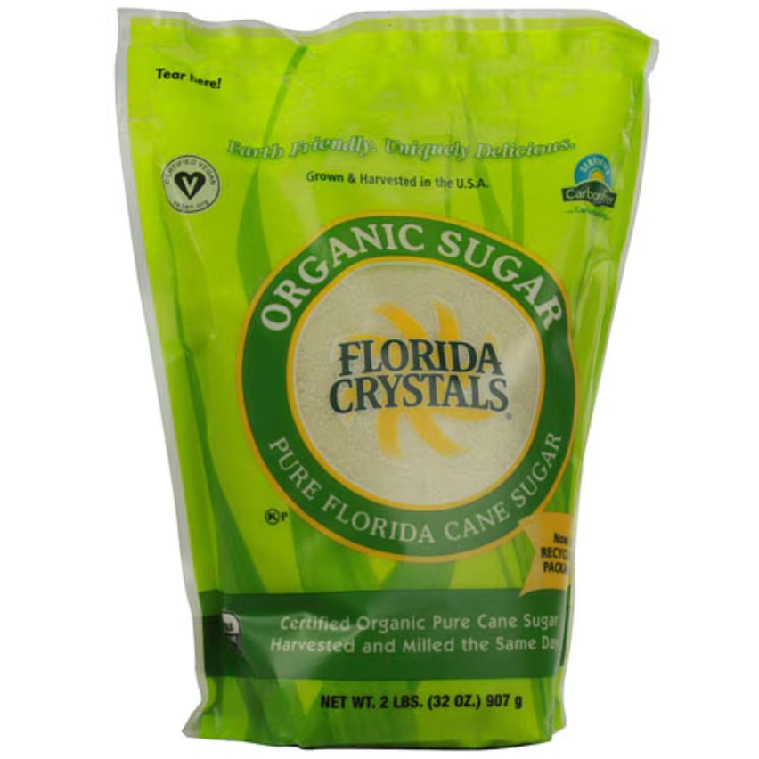 Florida Crystals Organic Cane Sugar Florida Crystals Organic Cane Sugar