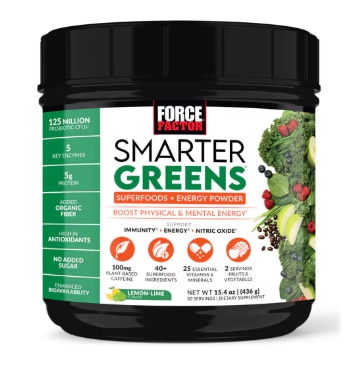 Force Factor Smarter Greens Superfoods Force Factor Smarter Greens Superfoods