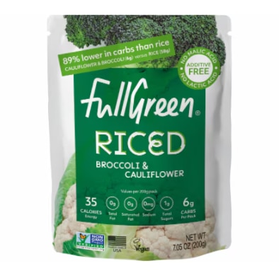 Fullgreen Riced Broccoli & Cauliflower Fullgreen Riced Broccoli & Cauliflower