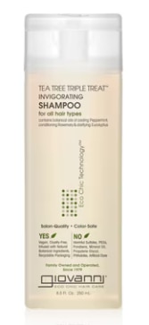 Giovanni Tea Tree Triple Treat Invigorating Shampoo Giovanni Tea Tree Triple Treat Invigorating Shampoo