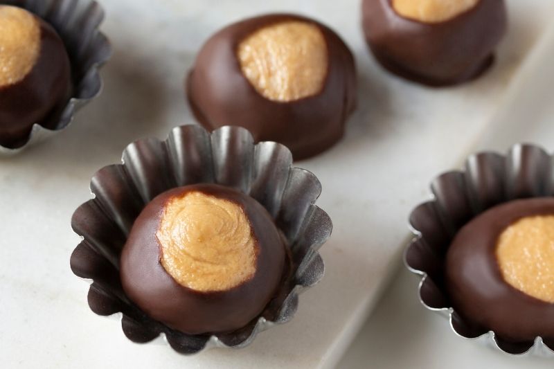 High-Protein Buckeyes
