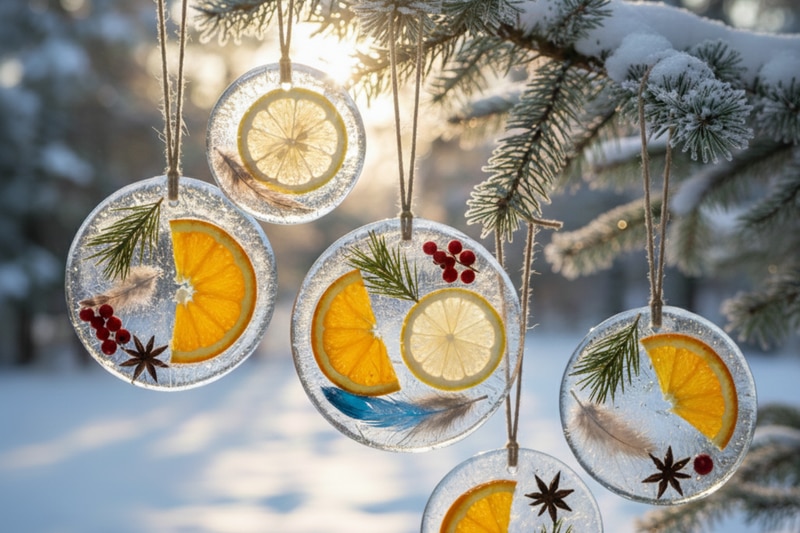 Ice Sun Catchers