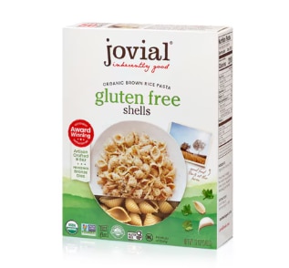 Jovial Organic Brown Rice Pasta Gluten Free Shells
