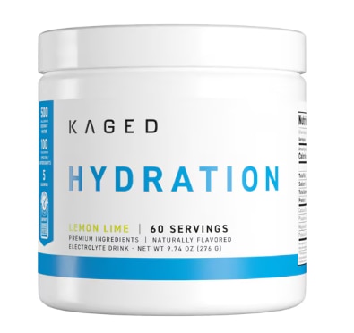Kaged Hydration Informed Sport Certified Lemon Lime