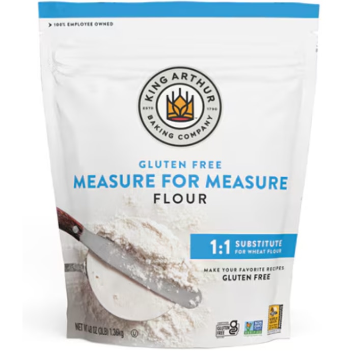 King Arthur Baking Company Measure-For-Measure Gluten Free Flour