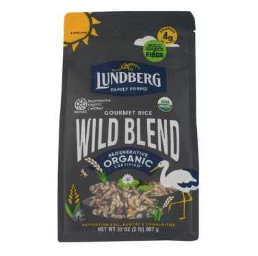 Lundberg Organic Wild Rice Blend
