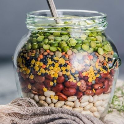 Split Pea Soup in a Jar