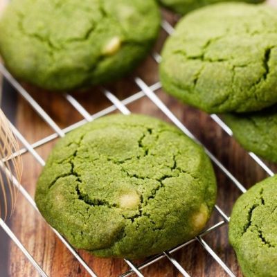 Matcha Cookies
