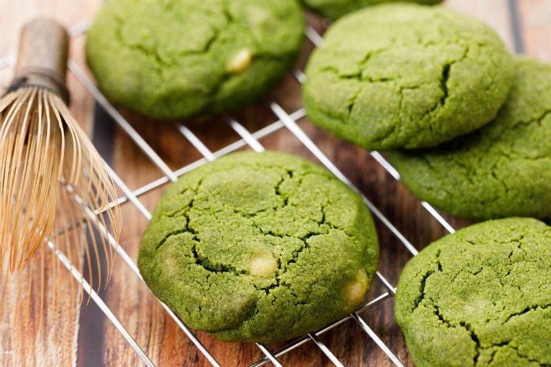 Matcha Cookies