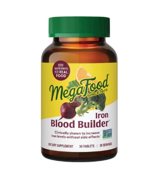 MegaFood Blood Builder Iron Supplement MegaFood Blood Builder Iron Supplement