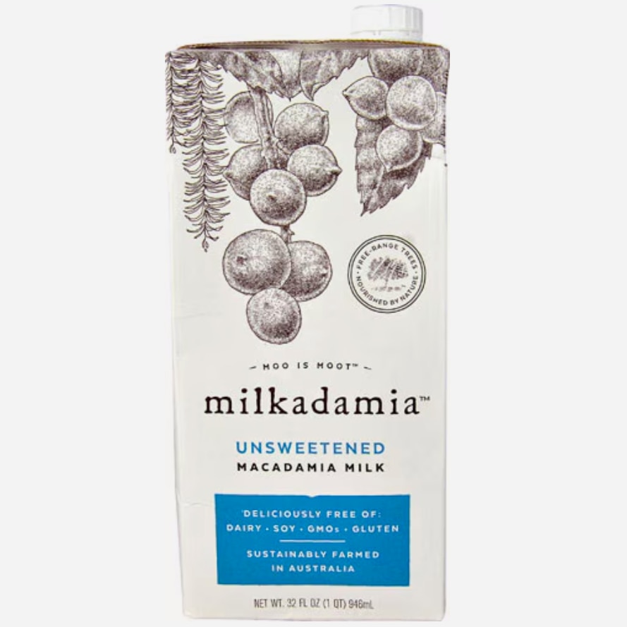 Milkadamia Macadamia Milk Milkadamia Macadamia Milk