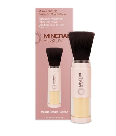 Mineral Fusion Mineral SPF 30 Brush-On Sun Defense -- 0.14 oz