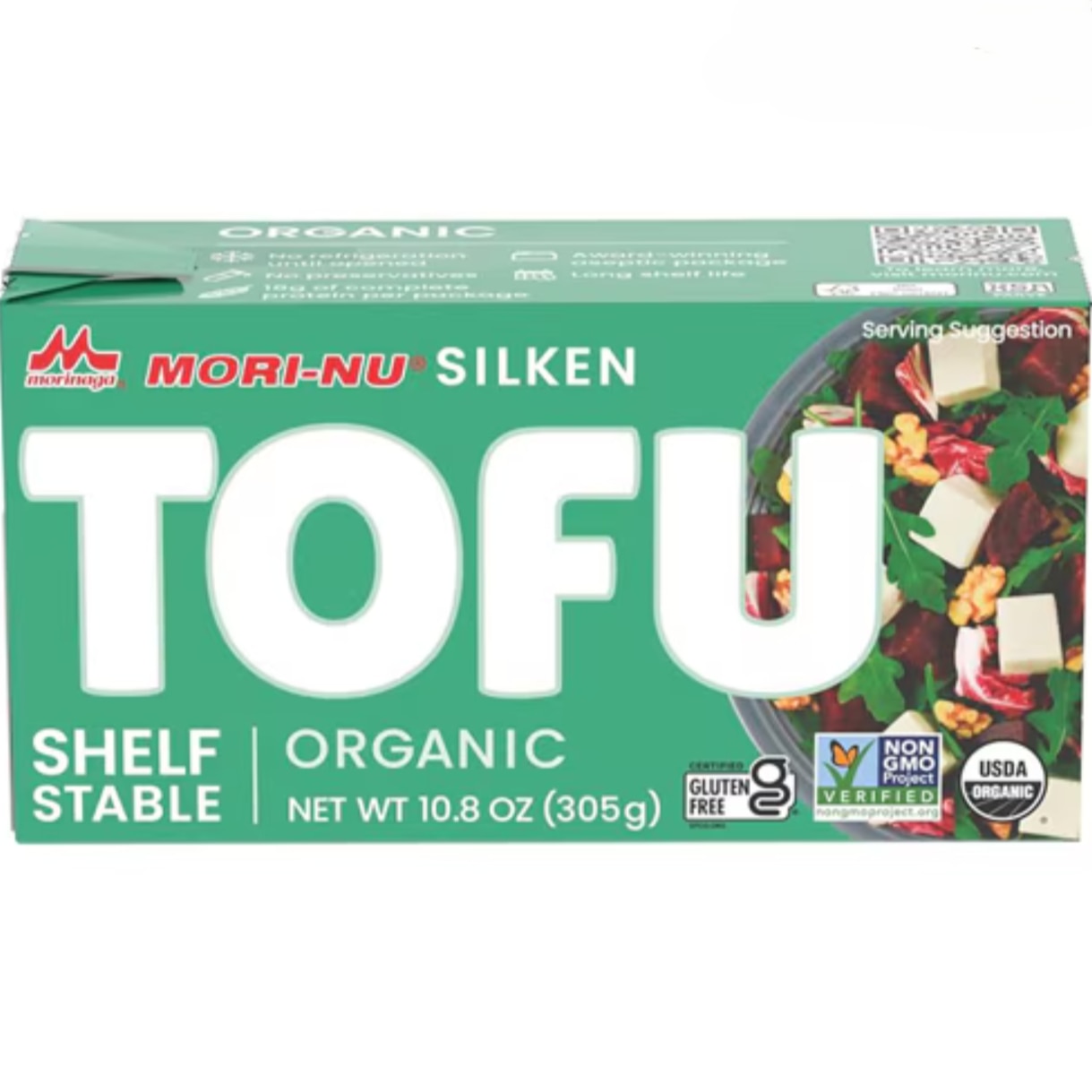 Mori-Nu Silken Organic Tofu Mori-Nu Silken Organic Tofu