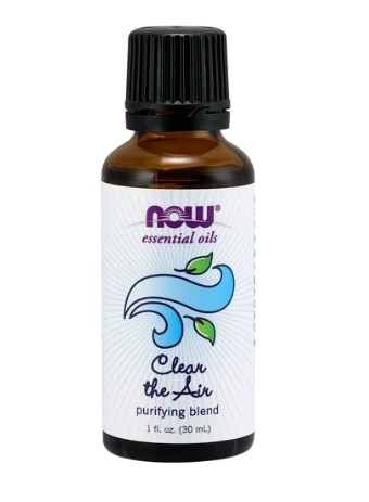 NOW Essential Oil Blends - Clear the Air -- 1 fl oz