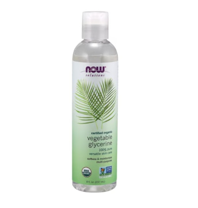 NOW Solutions Organic Vegetable Glycerine