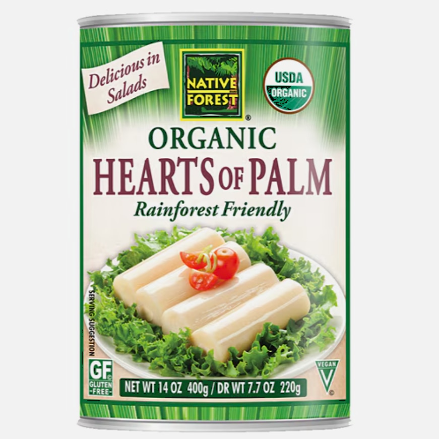 Native Forest Organic Hearts Of Palm