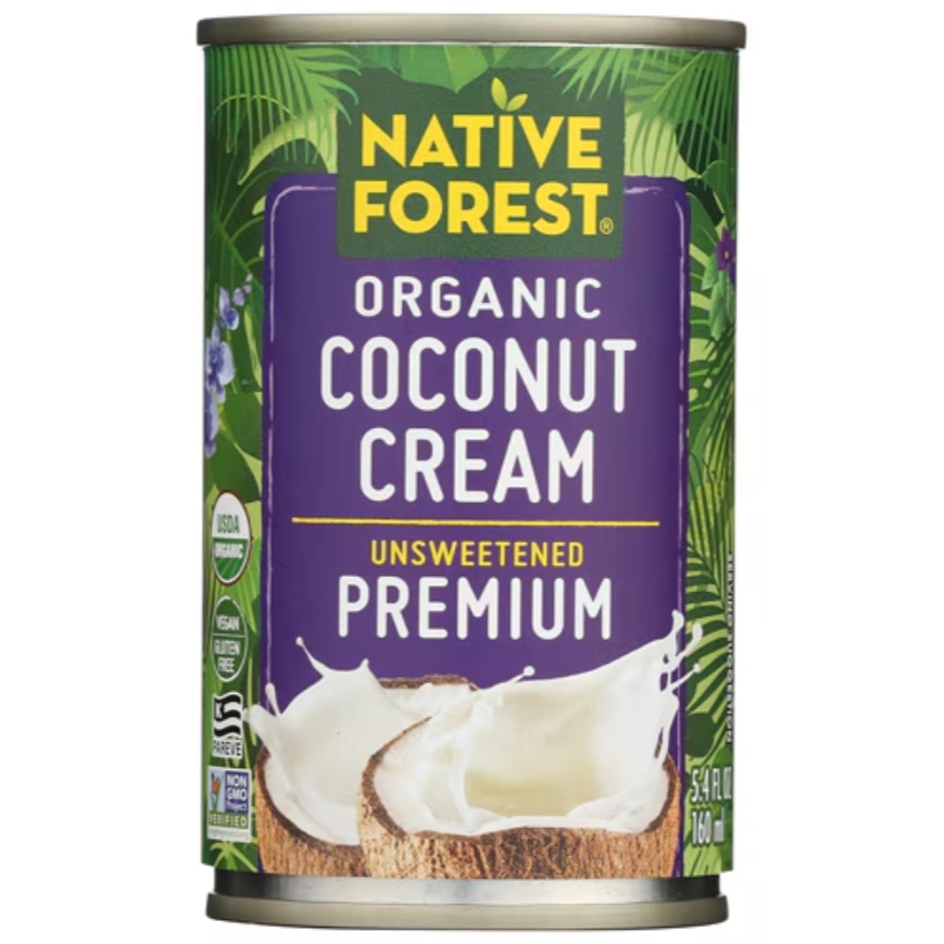 Native Forest Organic Premium Coconut Cream - Unsweetened