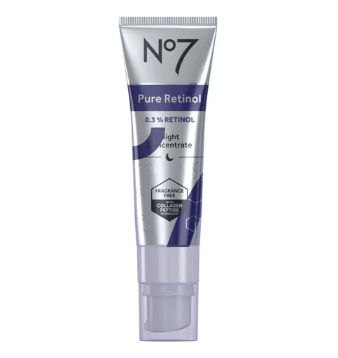 No7 Pure Retinol 0.3% Night Concentrate