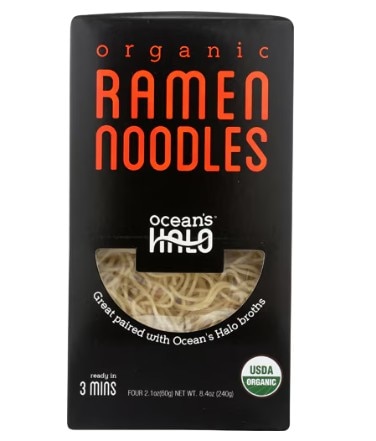 Ocean's Halo Organic Ramen Noodle -- 8.4 oz