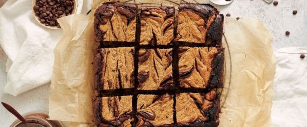 Peanut Butter Swirl Brownies Peanut Butter Swirl Brownies