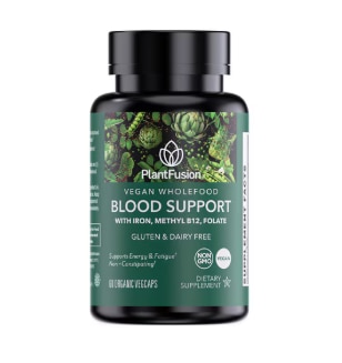 PlantFusion Vegan Wholefood Blood Support PlantFusion Vegan Wholefood Blood Support