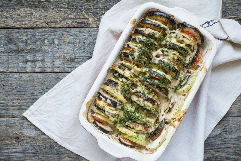 Cheesy Ratatouille Recipe