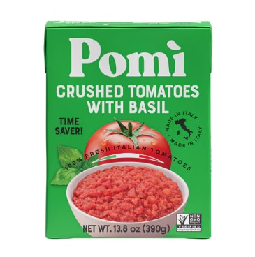 Pomi Crushed Tomatoes With Basil