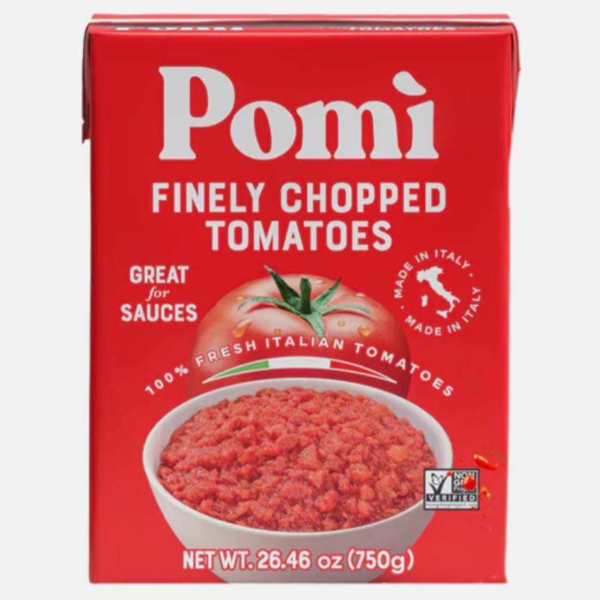 Pomi Finely Chopped Tomatoes