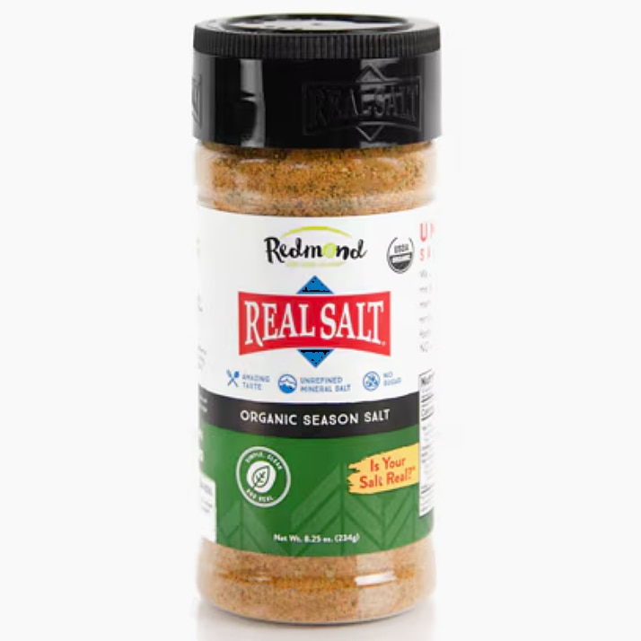 Redmond Real Salt Organic Season Salt