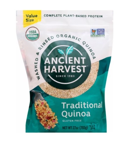 Ancient Harvest Traditional Quinoa -- 27 oz