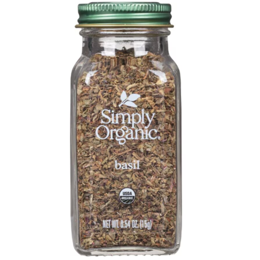 Simply Organic Basil