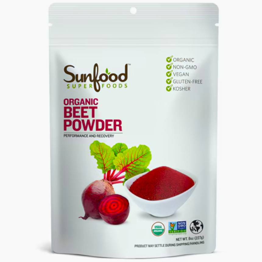 SunFood Organic Beet Powder SunFood Organic Beet Powder