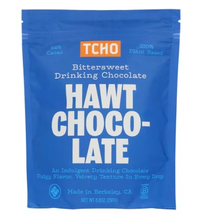 TCHO Chocolate - Bittersweet Drinking Chocolate Hawt Chocolate -- 8.8 oz