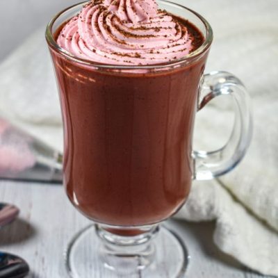 Sweet Beet Red Velvet Hot Chocolate